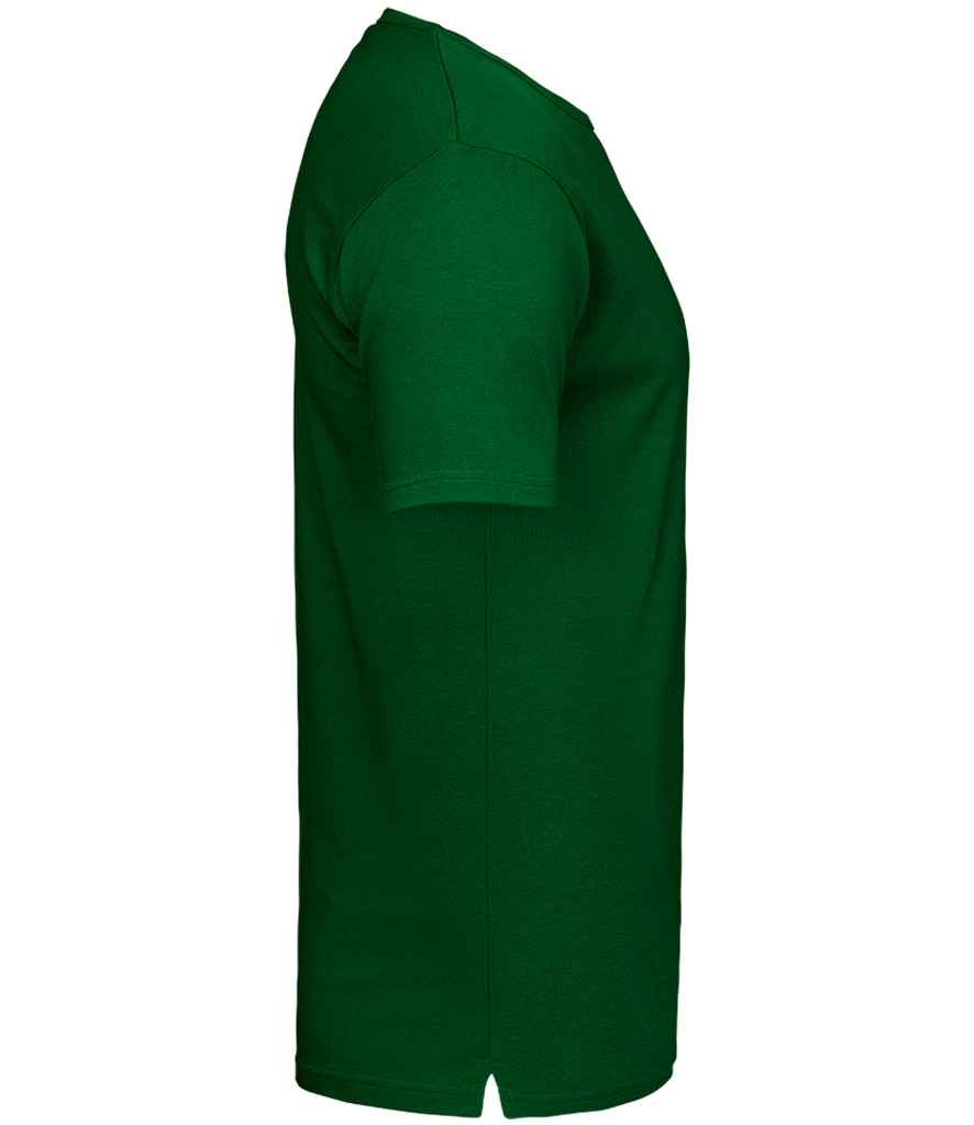 Tee Jays Interlock T-Shirt | Forest Green