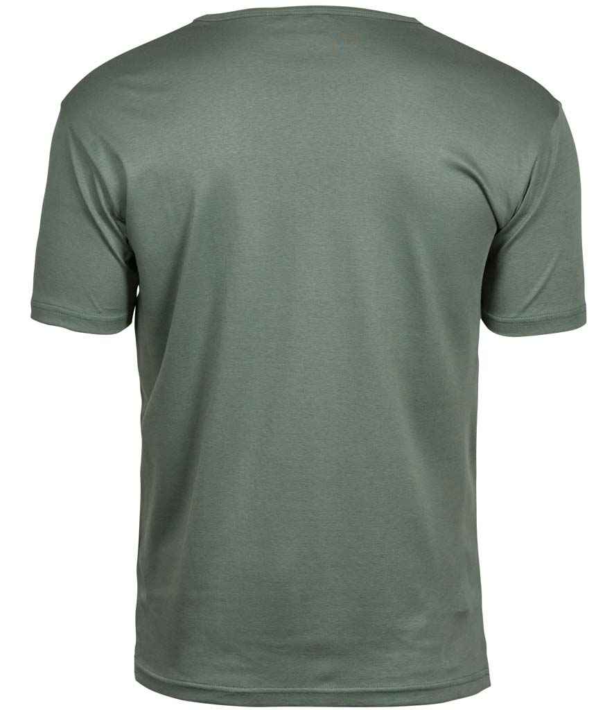 Tee Jays Interlock T-Shirt | Leaf Green