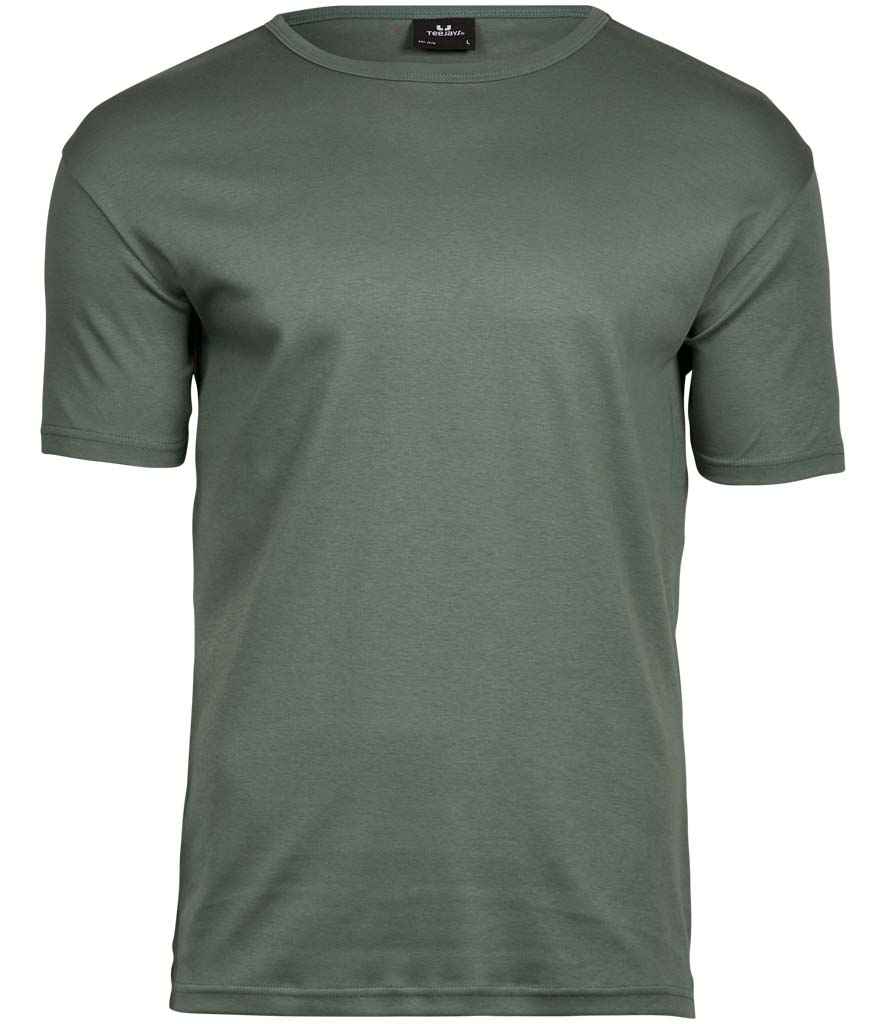 Tee Jays Interlock T-Shirt | Leaf Green