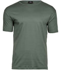 Tee Jays Interlock T-Shirt | Leaf Green