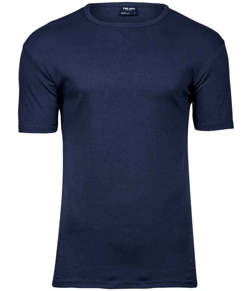 Tee Jays Interlock T-Shirt | Navy