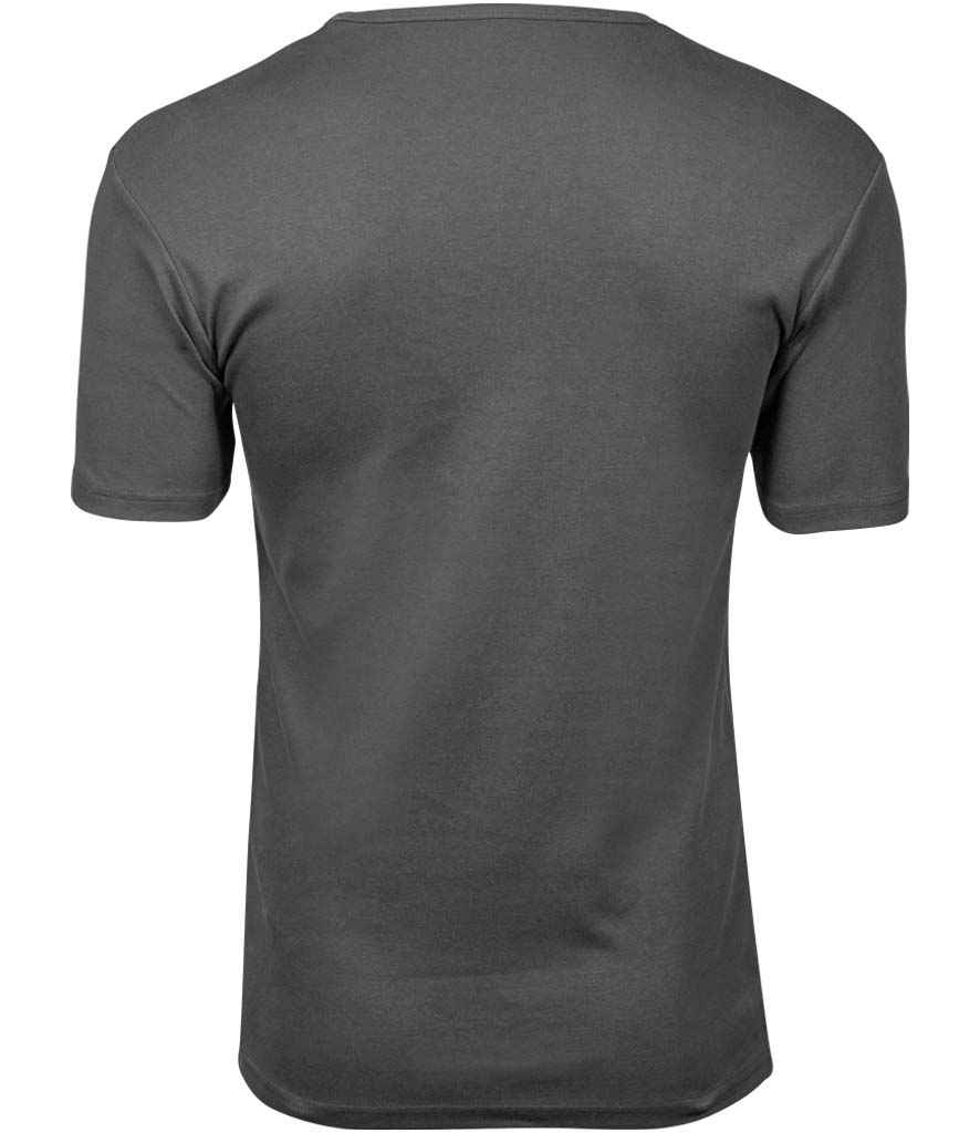 Tee Jays Interlock T-Shirt | Powder Grey