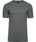 Tee Jays Interlock T-Shirt | Powder Grey