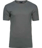 Tee Jays Interlock T-Shirt | Powder Grey
