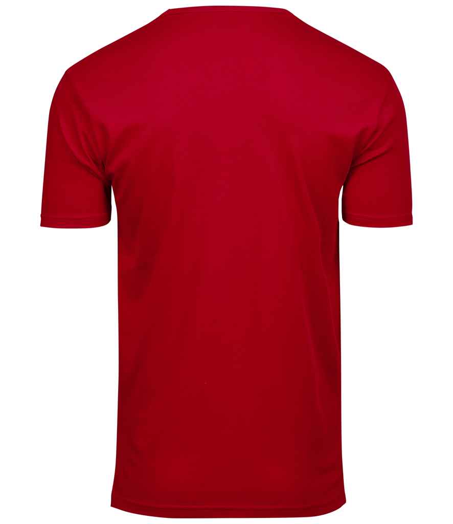 Tee Jays Interlock T-Shirt | Red