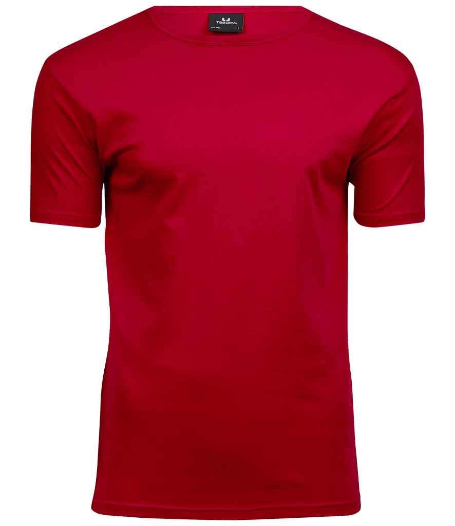 Tee Jays Interlock T-Shirt | Red