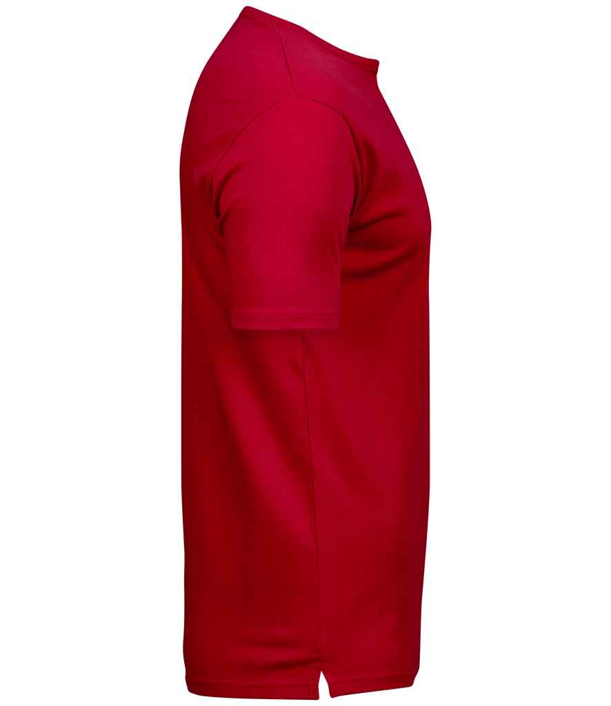 Tee Jays Interlock T-Shirt | Red