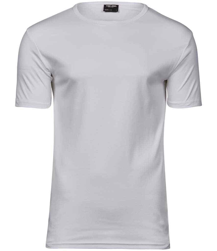 Tee Jays Interlock T-Shirt | White