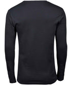 Tee Jays Long Sleeve Interlock T-Shirt | Dark Grey