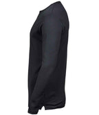 Tee Jays Long Sleeve Interlock T-Shirt | Dark Grey