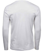Tee Jays Long Sleeve Interlock T-Shirt | White