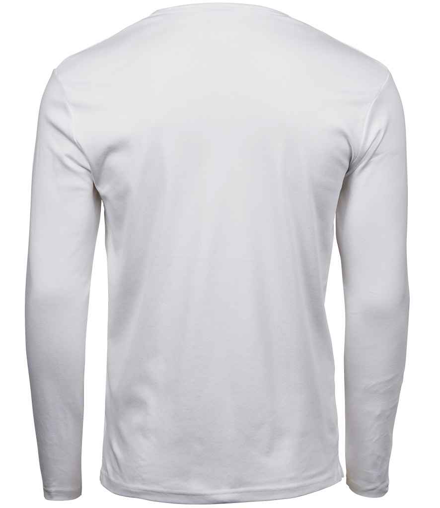 Tee Jays Long Sleeve Interlock T-Shirt | White
