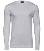 Tee Jays Long Sleeve Interlock T-Shirt | White