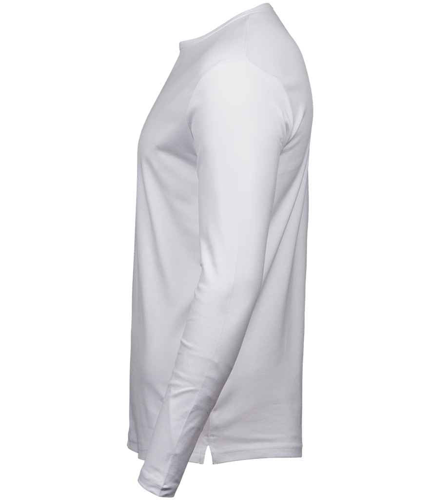 Tee Jays Long Sleeve Interlock T-Shirt | White