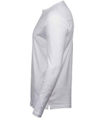 Tee Jays Long Sleeve Interlock T-Shirt | White