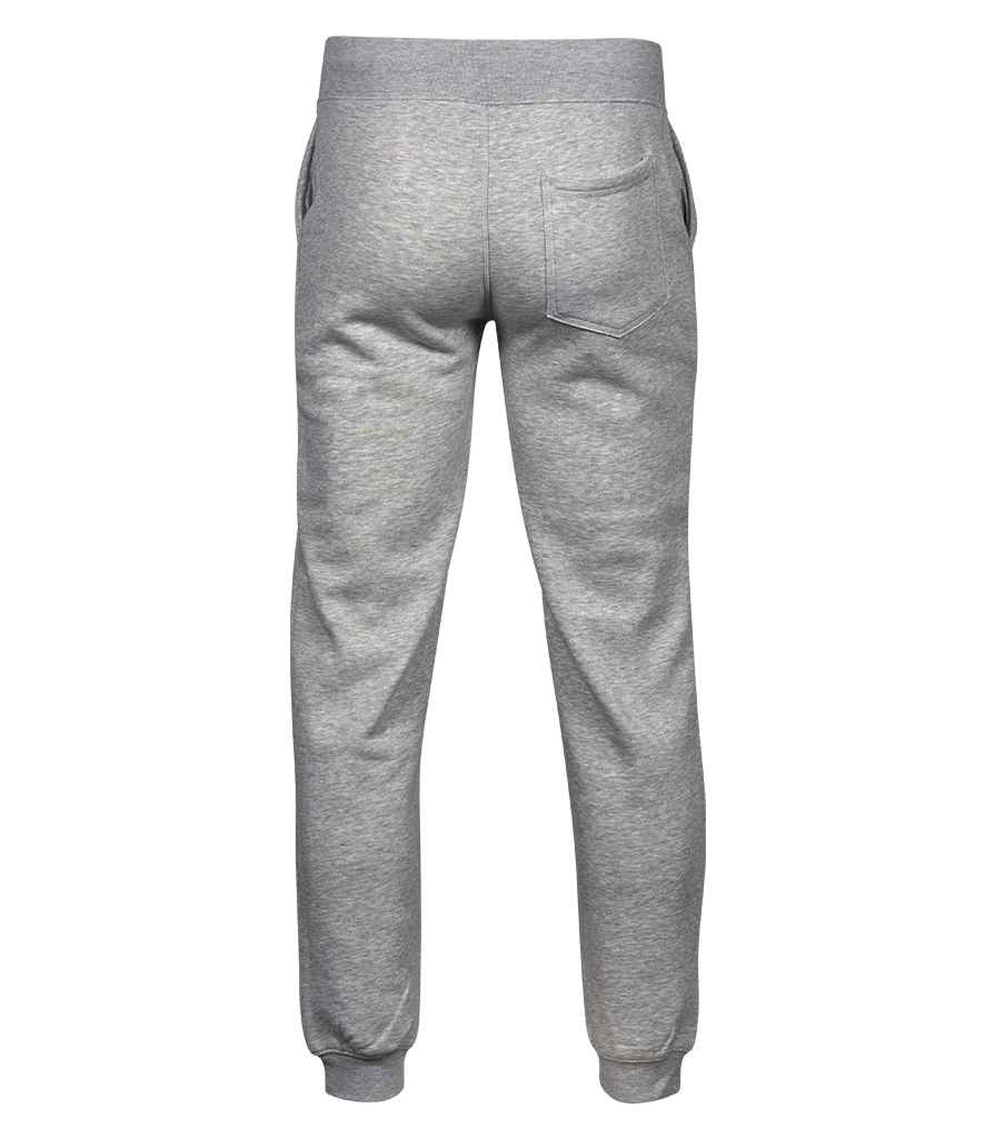 T5425 Heather Grey Back