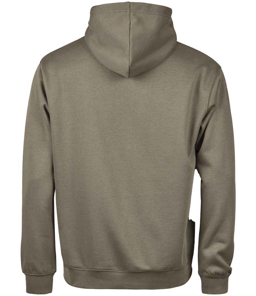 Tee Jays Hooded Sweatshirt | Clay