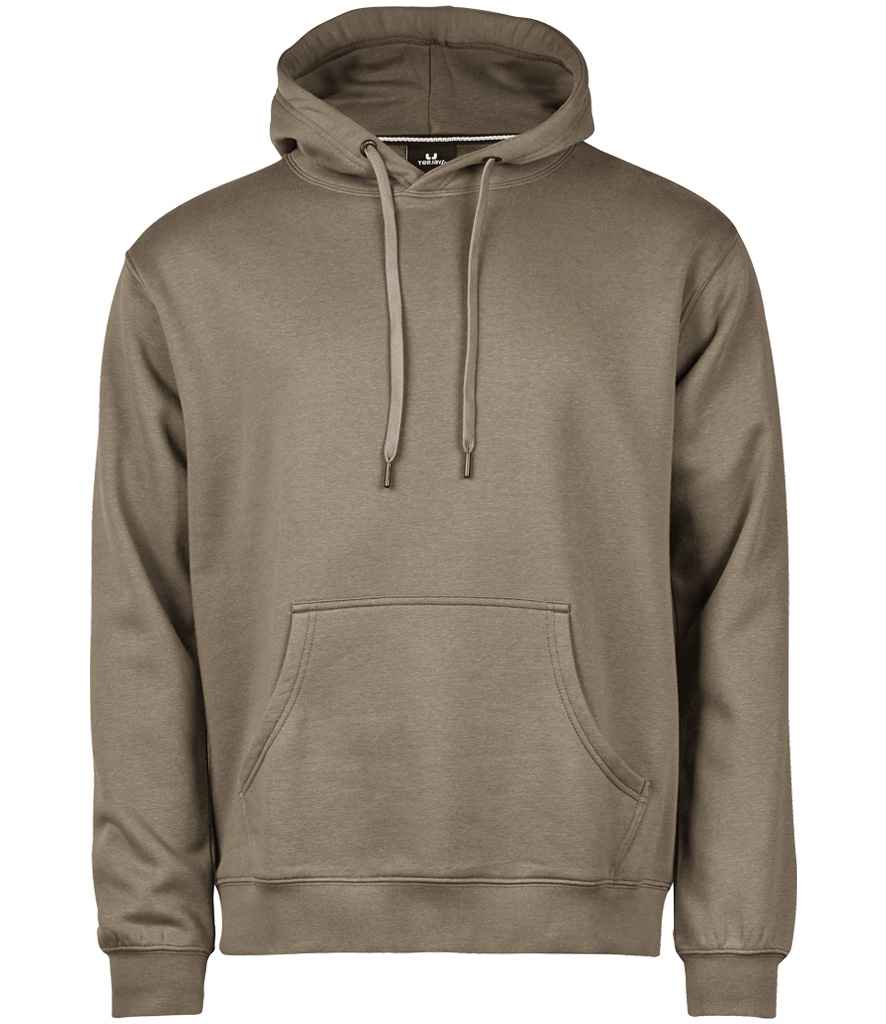 Tee Jays Hooded Sweatshirt | Clay