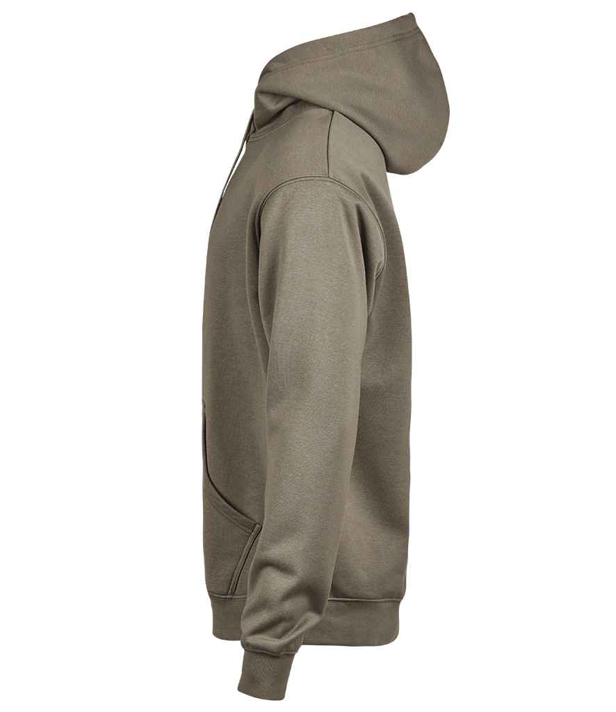 Tee Jays Hooded Sweatshirt | Clay