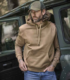 Tee Jays Hooded Sweatshirt | Clay