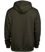 Tee Jays Hooded Sweatshirt | Dark Olive
