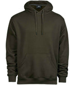 Tee Jays Hooded Sweatshirt | Dark Olive