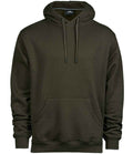 Tee Jays Hooded Sweatshirt | Dark Olive
