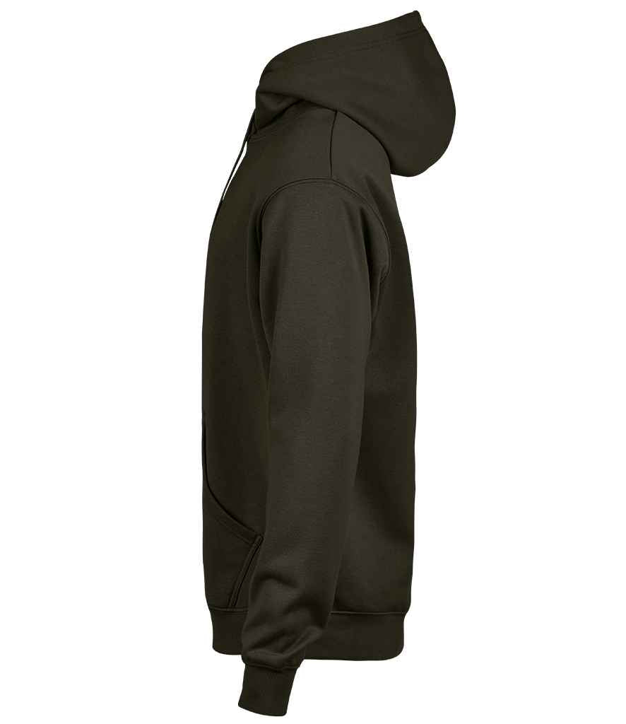 Tee Jays Hooded Sweatshirt | Dark Olive