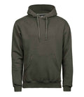 Tee Jays Hooded Sweatshirt | Deep Green