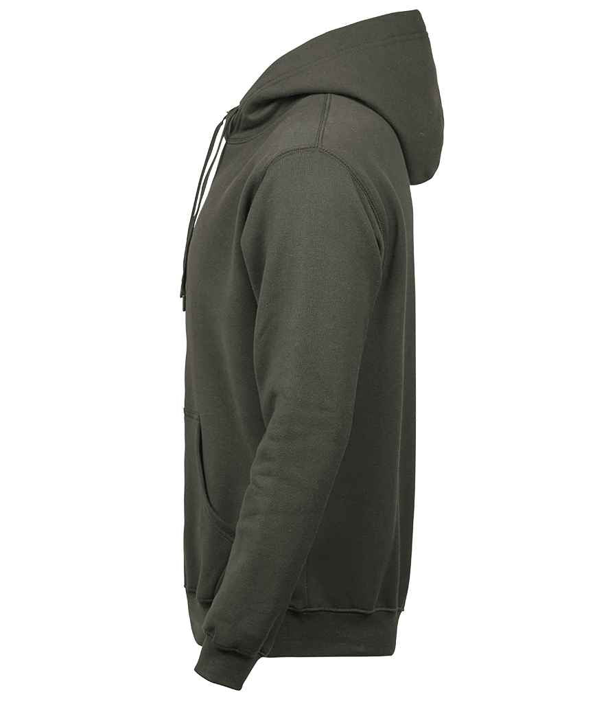 Tee Jays Hooded Sweatshirt | Deep Green