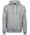Tee Jays Hooded Sweatshirt | Heather Grey