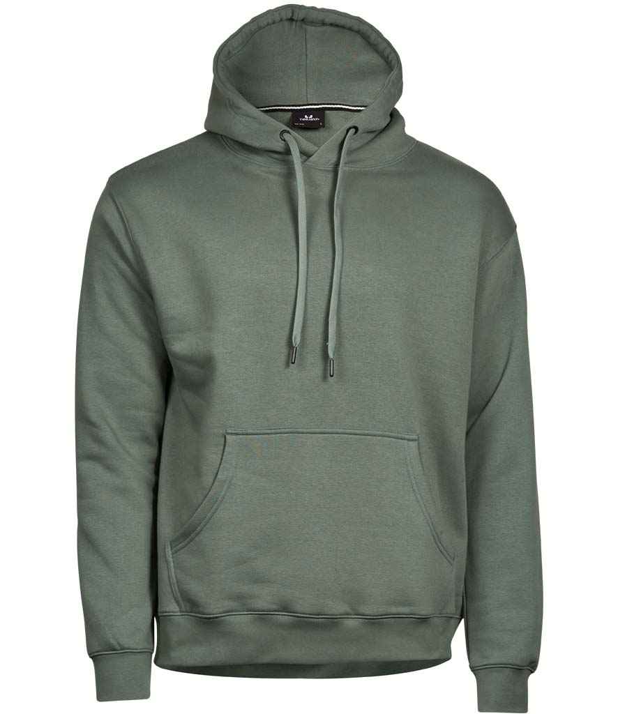 Tee Jays Hooded Sweatshirt | Leaf Green