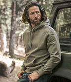Tee Jays Hooded Sweatshirt | Leaf Green