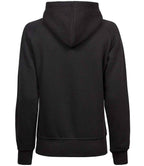 Tee Jays Ladies Raglan Hooded Sweatshirt | Black