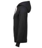 Tee Jays Ladies Raglan Hooded Sweatshirt | Black