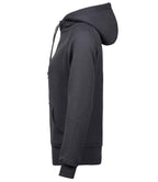 Tee Jays Ladies Raglan Hooded Sweatshirt | Dark Grey