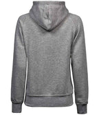 Tee Jays Ladies Raglan Hooded Sweatshirt | Heather Grey
