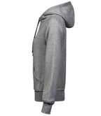 Tee Jays Ladies Raglan Hooded Sweatshirt | Heather Grey
