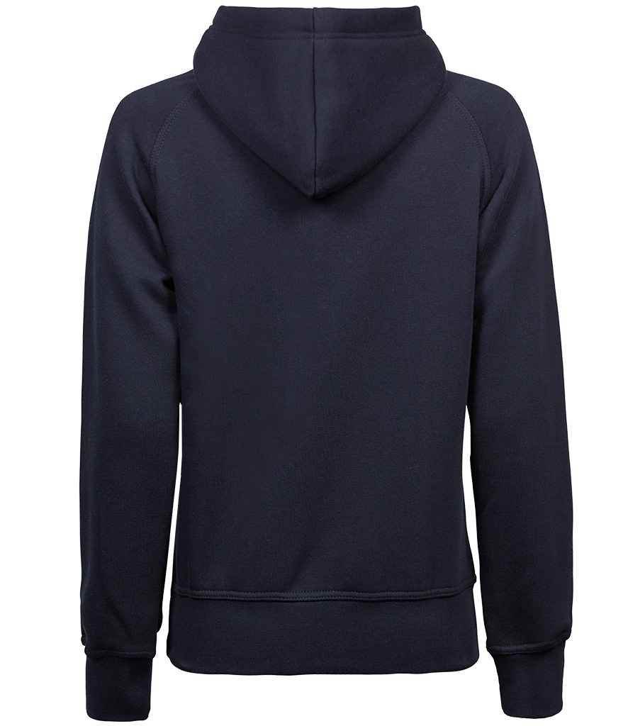 Tee Jays Ladies Raglan Hooded Sweatshirt | Navy