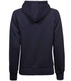 Tee Jays Ladies Raglan Hooded Sweatshirt | Navy