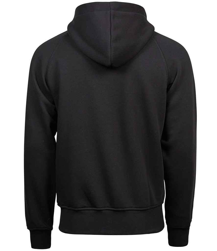 Tee Jays Fashion Zip Hooded Sweatshirt | Black
