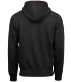 Tee Jays Fashion Zip Hooded Sweatshirt | Black