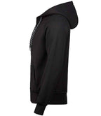 Tee Jays Fashion Zip Hooded Sweatshirt | Black