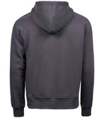 Tee Jays Fashion Zip Hooded Sweatshirt | Dark Grey