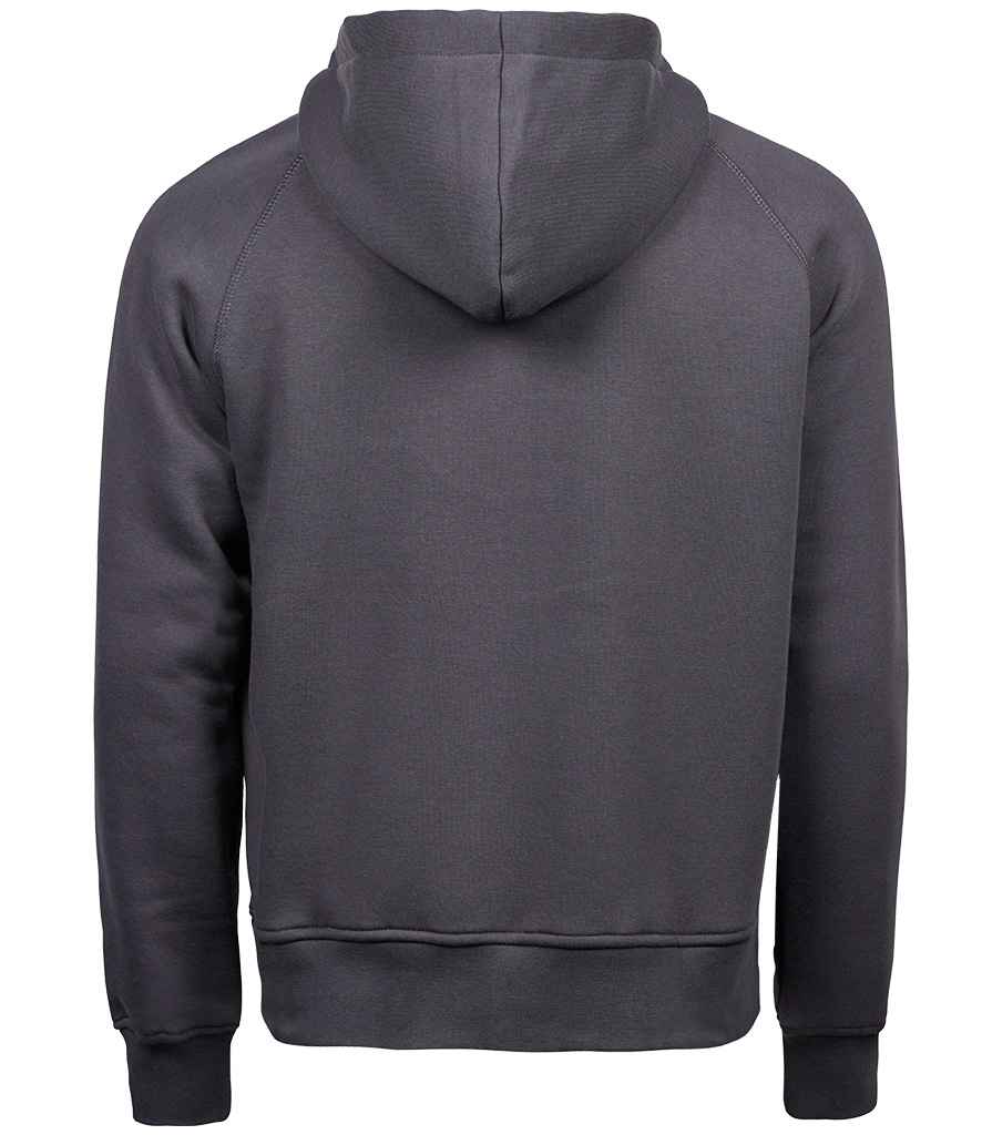Tee Jays Fashion Zip Hooded Sweatshirt | Dark Grey