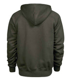 Tee Jays Fashion Zip Hooded Sweatshirt | Deep Green