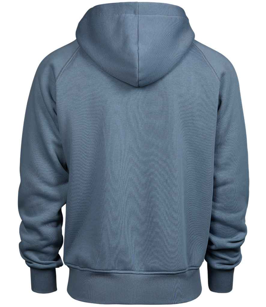 Tee Jays Fashion Zip Hooded Sweatshirt | Flintstone