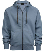 Tee Jays Fashion Zip Hooded Sweatshirt | Flintstone