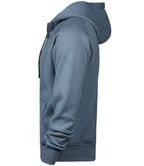 Tee Jays Fashion Zip Hooded Sweatshirt | Flintstone