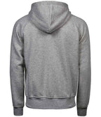 Tee Jays Fashion Zip Hooded Sweatshirt | Heather Grey